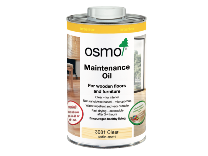 Osmo Maintenance Oil Clear Satin