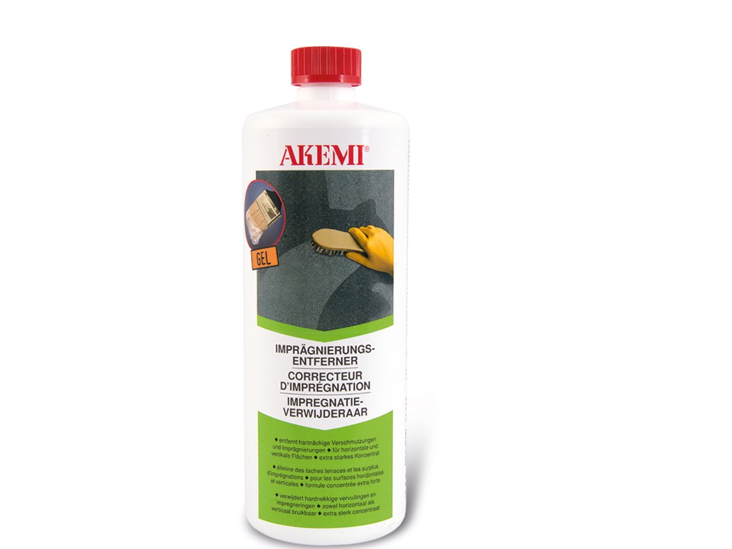 Akemi impregnation Remover