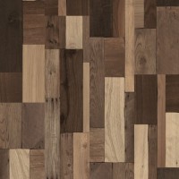 Wooden Patchwork natural wide plank reliefe texture