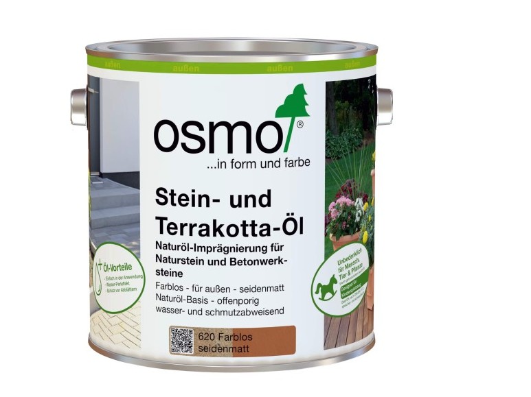 OSMO Stone and Terracotta Oil