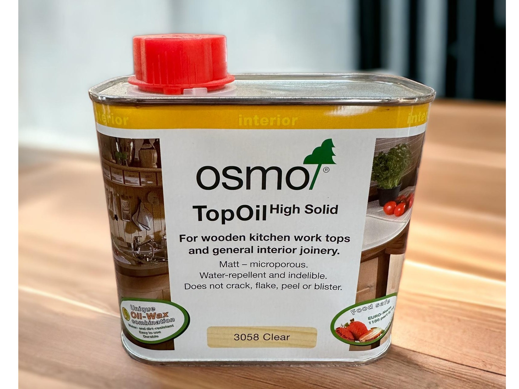 Osmo TopOil  Clear Satin