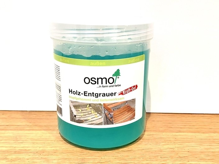 OSMO Holz-Entgrauer Kraft-Gel