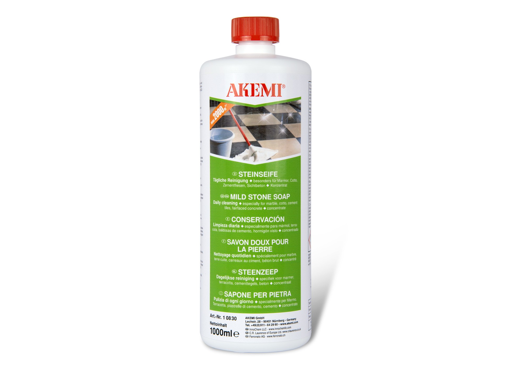 Akemi Mild Stone Soap